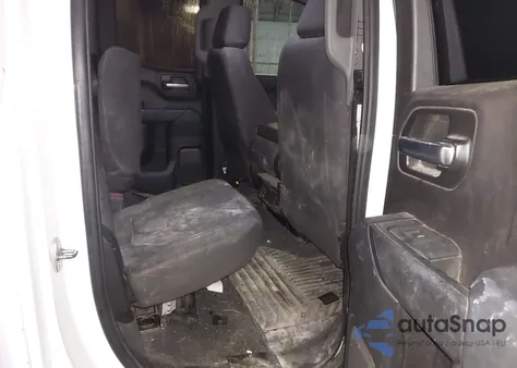 2020 Chevrolet Silverado 1500 4Wd Double Cab Standard Bed Custom from USA, damaged, VIN 1GCRYBEH9LZ276249